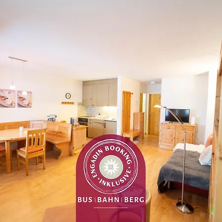 Chasa Trais Fluors Appartement *