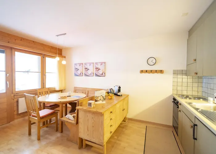 Chasa Trais Fluors Apartman Ardez