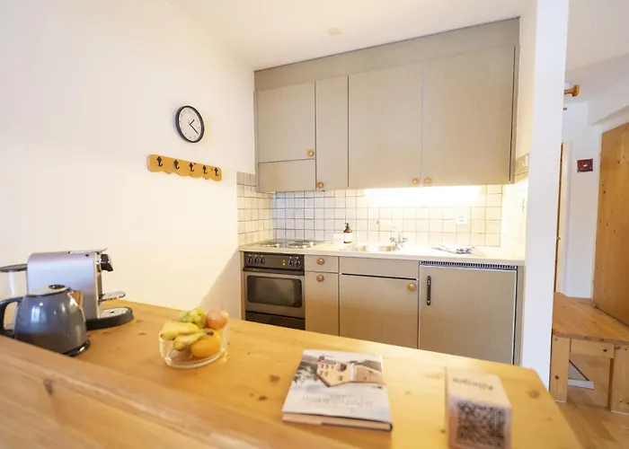 Chasa Trais Fluors Apartman Ardez